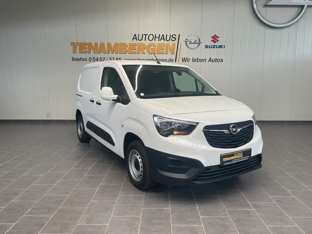 Fourgonnette Opel Combo Cargo 3-Sitzer Klima Bluetooth PDC AHK: photos 1