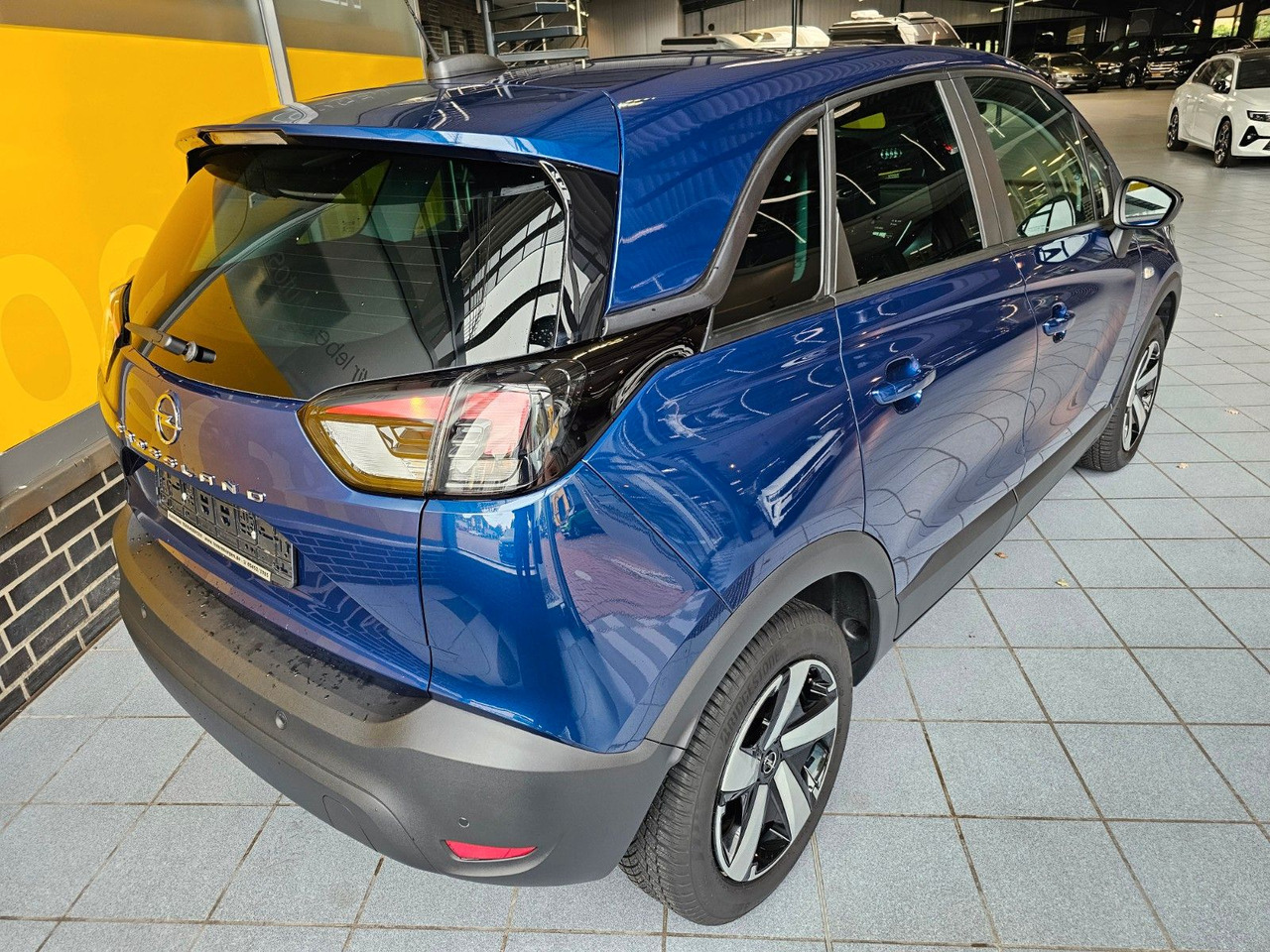 Opel Crossland Navi SHZ LHzg PDC Kamera - Transport de personnes: photos 3 Opel Crossland Navi SHZ LHzg PDC Kamera - Transport de personnes: photos 3