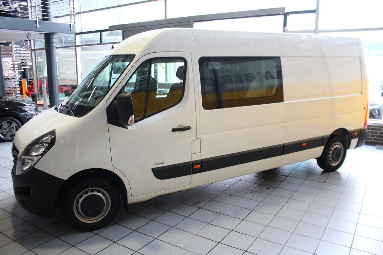 Opel Movano B Kasten HKa L3H2 3,5t DoKa 6-Sitzer - Fourgon utilitaire, Utilitaire double cabine: photos 4 Opel Movano B Kasten HKa L3H2 3,5t DoKa 6-Sitzer - Fourgon utilitaire, Utilitaire double cabine: photos 4