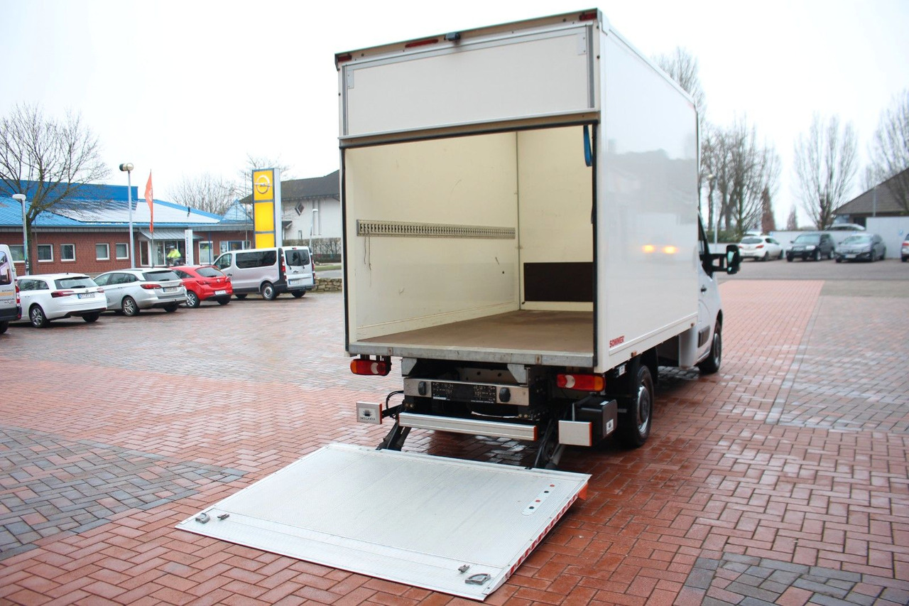 Fourgon grand volume Opel Movano B Koffer L4 H1 3,5t LBW Kamera DAB+: photos 16
