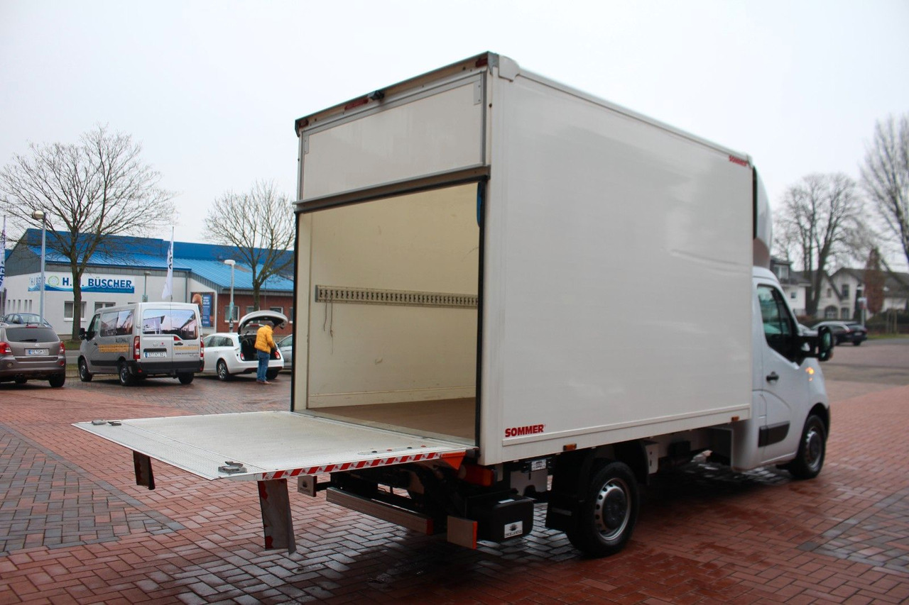 Fourgon grand volume Opel Movano B Koffer L4 H1 3,5t LBW Kamera DAB+: photos 14