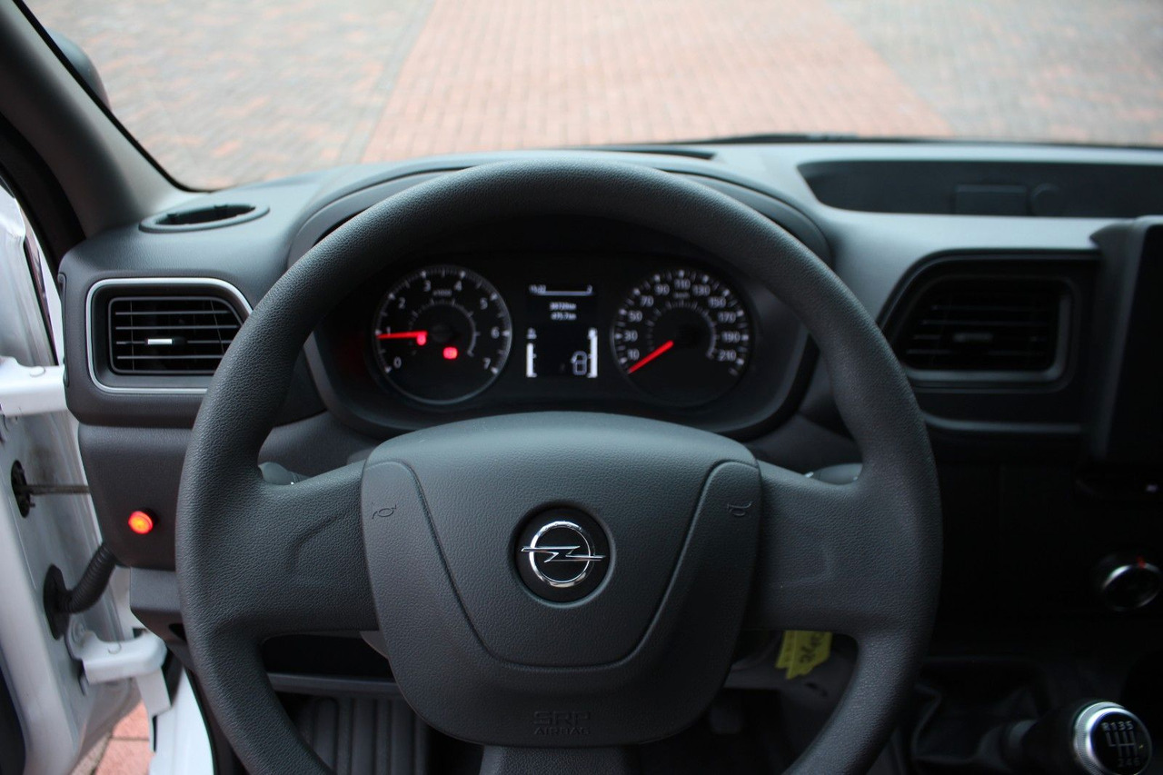 Fourgon grand volume Opel Movano B Koffer L4 H1 3,5t LBW Kamera DAB+: photos 12