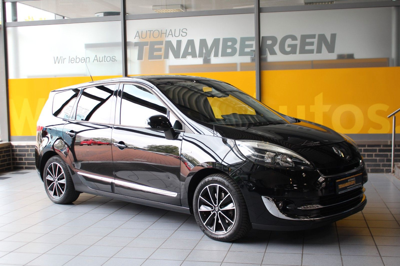 Renault Scenic III Grand BOSE Edition 7sitze Kamera - Transport de personnes: photos 1 Renault Scenic III Grand BOSE Edition 7sitze Kamera - Transport de personnes: photos 1