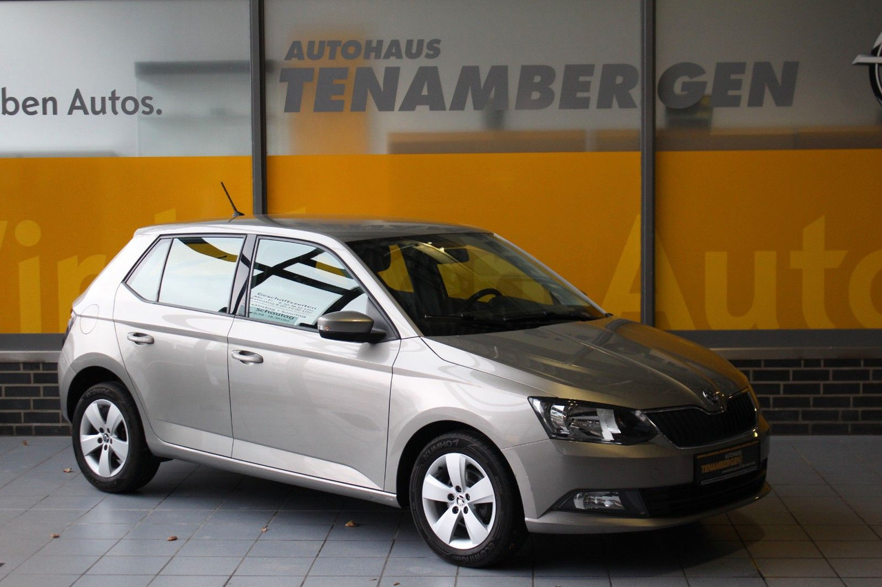 Skoda Fabia Ambition Klima Tempomat Bluetooth - Voiture: photos 1 Skoda Fabia Ambition Klima Tempomat Bluetooth - Voiture: photos 1