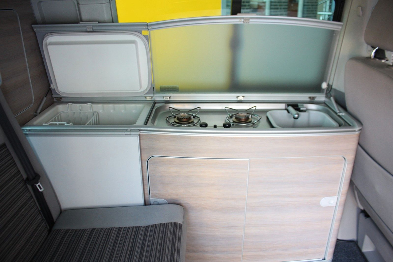 Transport de personnes Volkswagen T5 California Comf. 2.0 DSG AT-Motor Markise AHK: photos 12