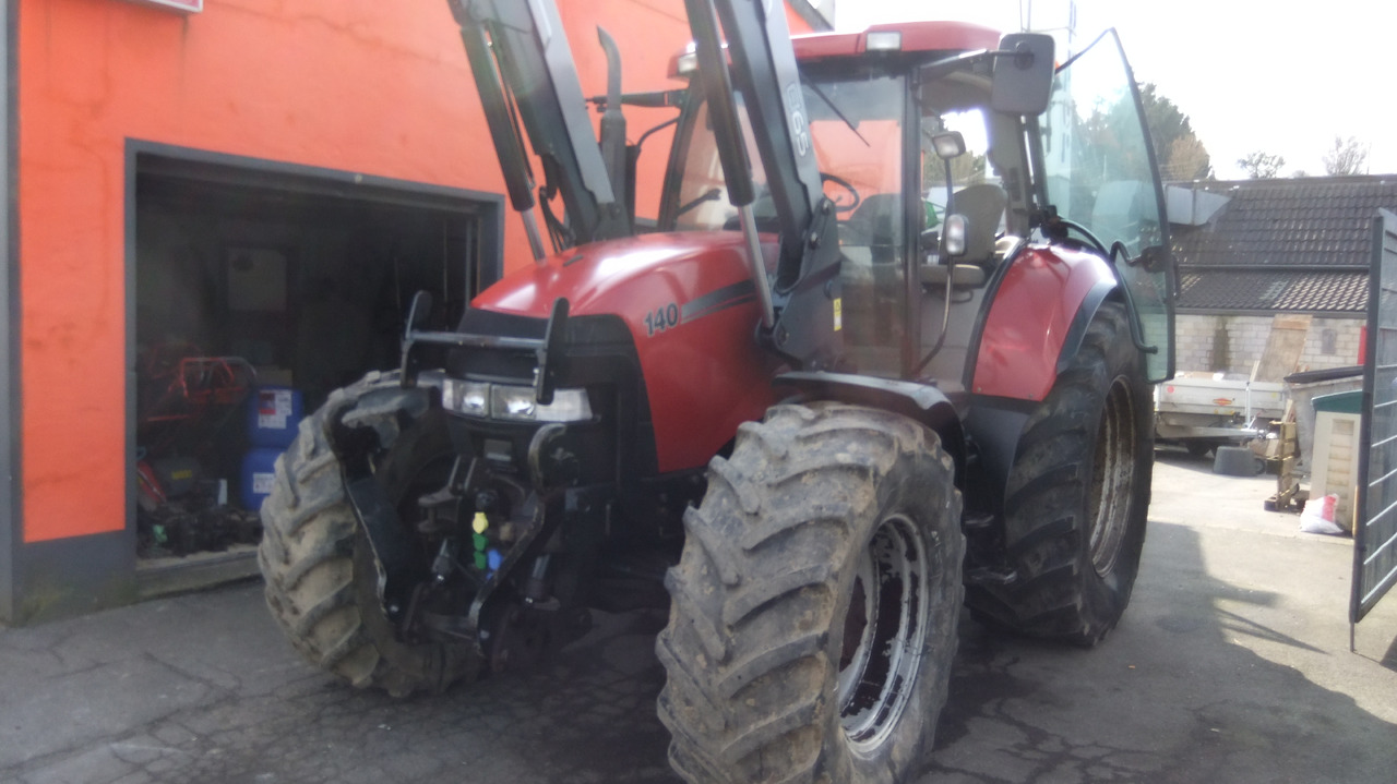 Case-Ih MAXXUM 140 Frontlader - Tracteur agricole: photos 3 Case-Ih MAXXUM 140 Frontlader - Tracteur agricole: photos 3