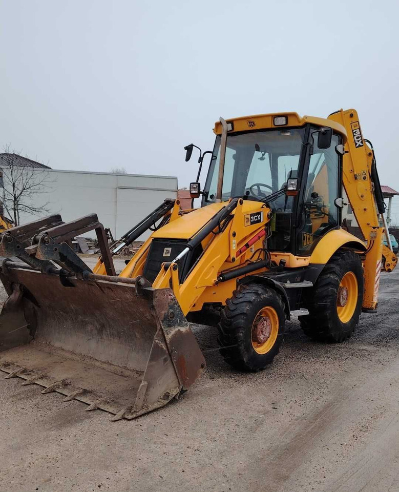 JCB 3CX - Tractopelle: photos 1 JCB 3CX - Tractopelle: photos 1