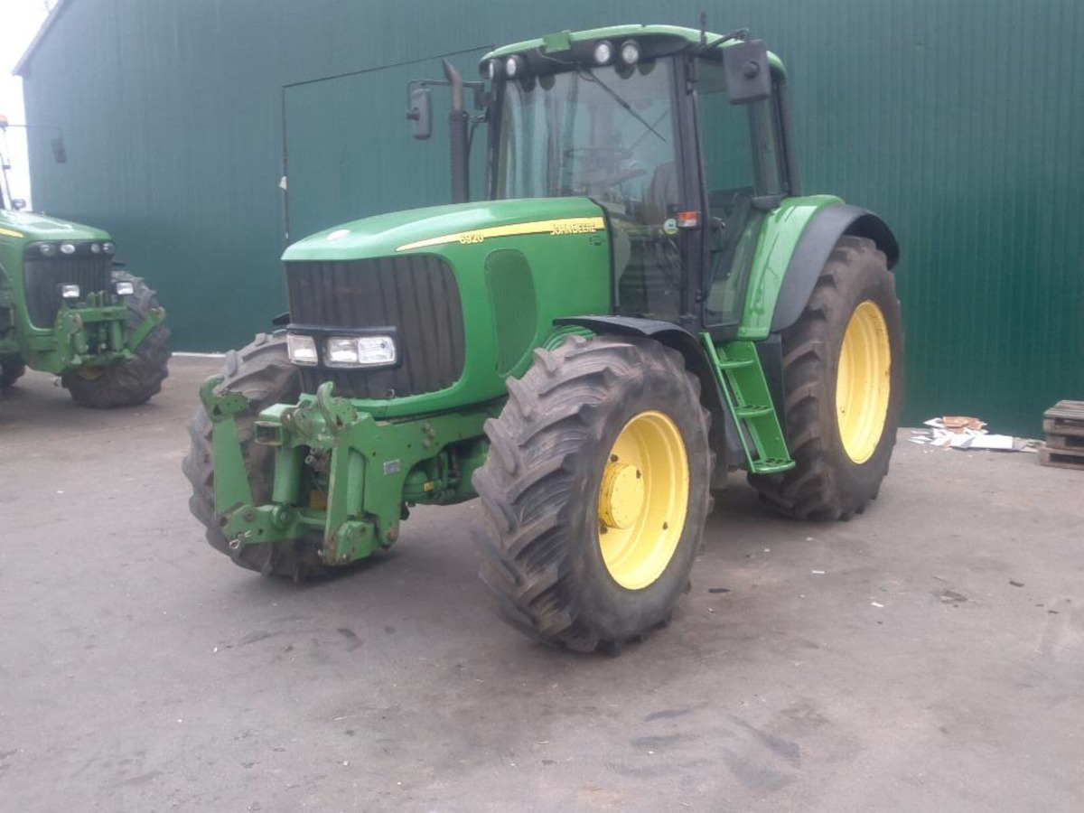 John Deere 6920 - Tracteur agricole: photos 1 John Deere 6920 - Tracteur agricole: photos 1