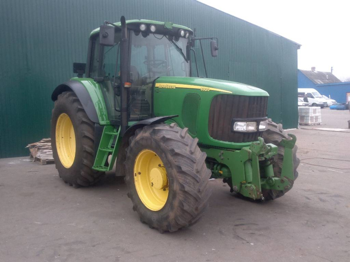 John Deere 6920 - Tracteur agricole: photos 2 John Deere 6920 - Tracteur agricole: photos 2