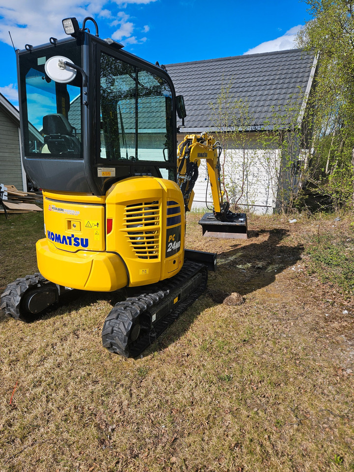 Komatsu PC24MR - Mini pelle: photos 3 Komatsu PC24MR - Mini pelle: photos 3