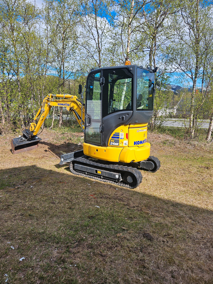 Komatsu PC24MR - Mini pelle: photos 2 Komatsu PC24MR - Mini pelle: photos 2