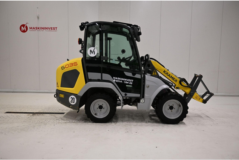 Kramer 5035 - Chargeuse sur pneus: photos 4 Kramer 5035 - Chargeuse sur pneus: photos 4