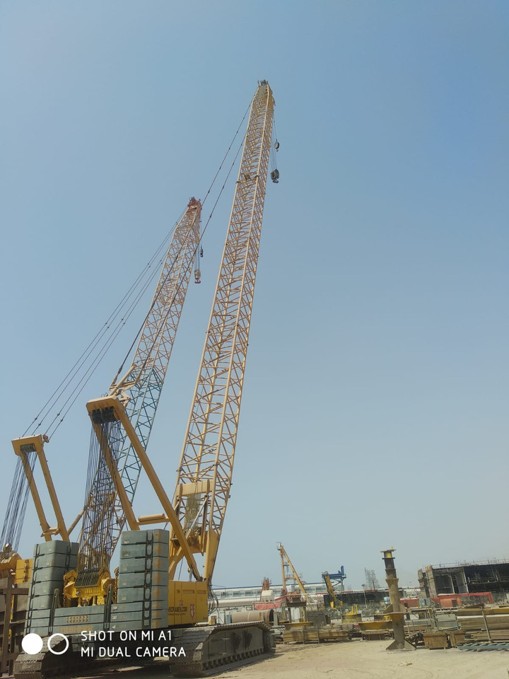 LIEBHERR LR1280 - Grue sur chenilles: photos 3 LIEBHERR LR1280 - Grue sur chenilles: photos 3