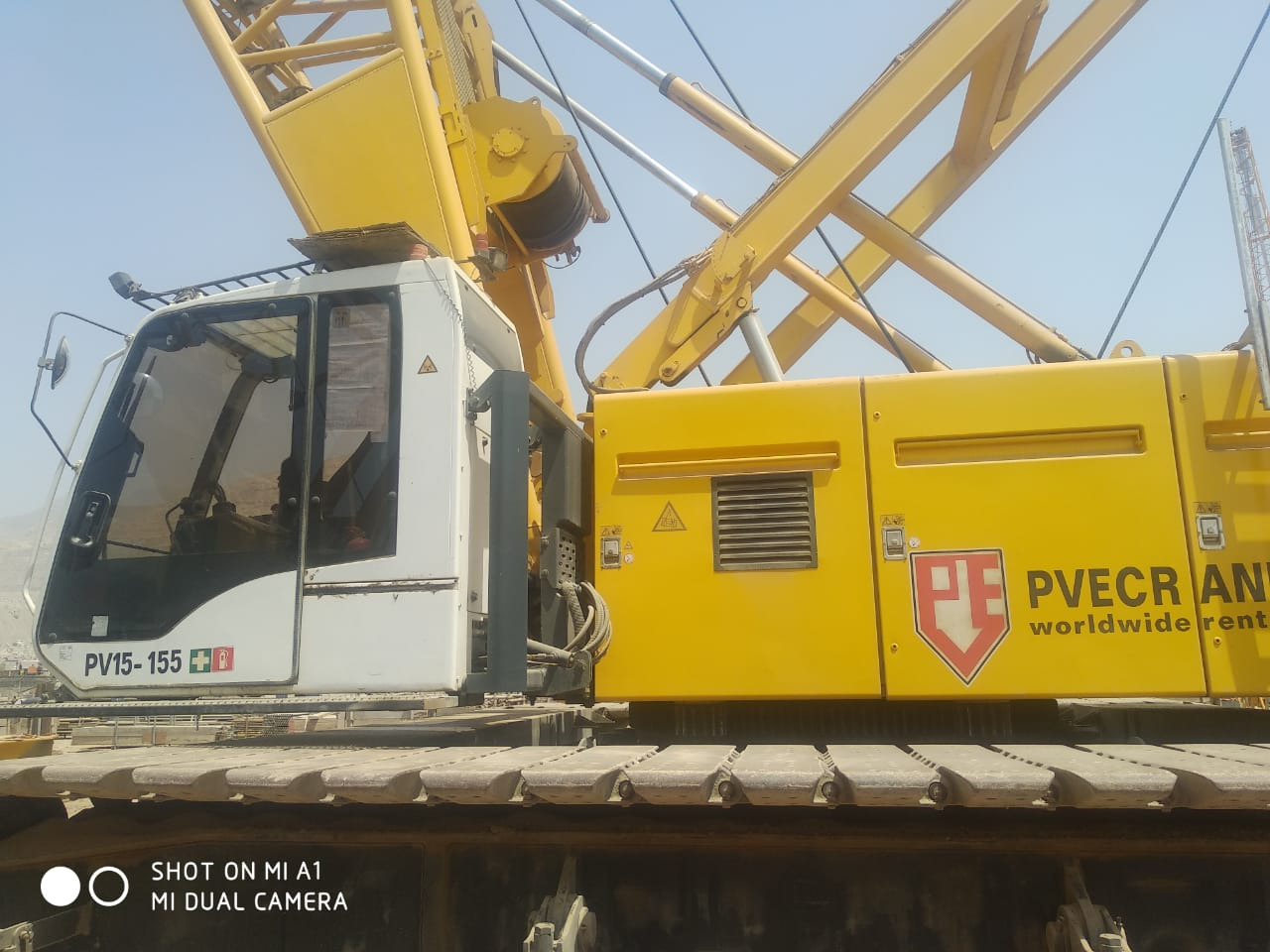 LIEBHERR LR1280 - Grue sur chenilles: photos 4 LIEBHERR LR1280 - Grue sur chenilles: photos 4
