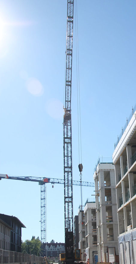 SENNEBOGEN 6100HD - Grue sur chenilles: photos 3 SENNEBOGEN 6100HD - Grue sur chenilles: photos 3