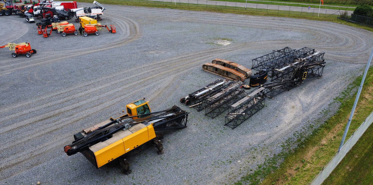 SENNEBOGEN 6100HD - Grue sur chenilles: photos 2 SENNEBOGEN 6100HD - Grue sur chenilles: photos 2