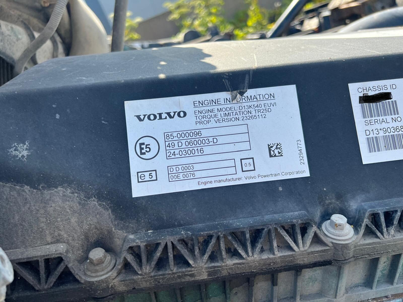 Volvo D13K540 - Moteur: photos 4 Volvo D13K540 - Moteur: photos 4