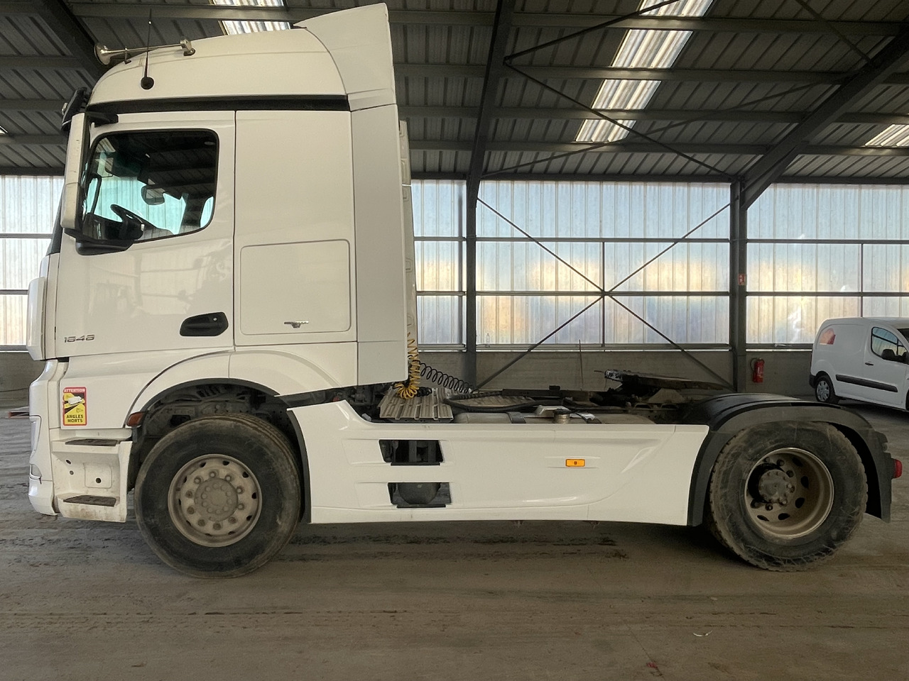 MERCEDES 1848 - Tracteur routier: photos 5 MERCEDES 1848 - Tracteur routier: photos 5