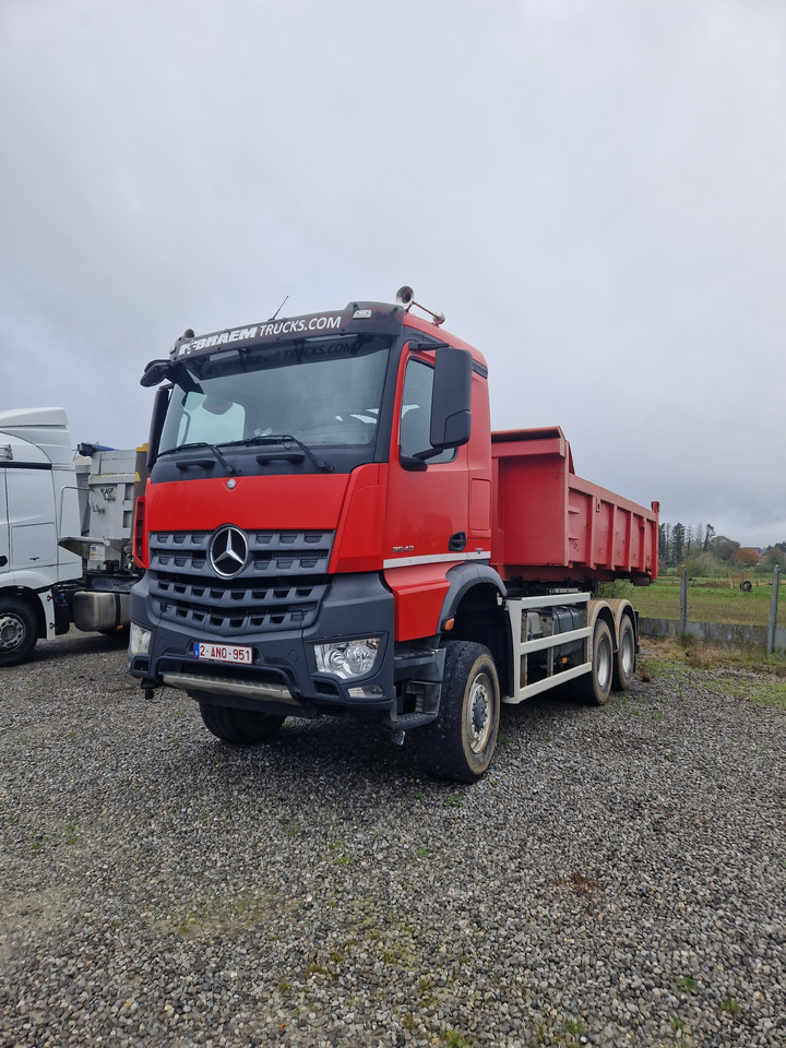 MERCEDES-BENZ Aroc - Camion porte-conteneur/ Caisse mobile: photos 3 MERCEDES-BENZ Aroc - Camion porte-conteneur/ Caisse mobile: photos 3
