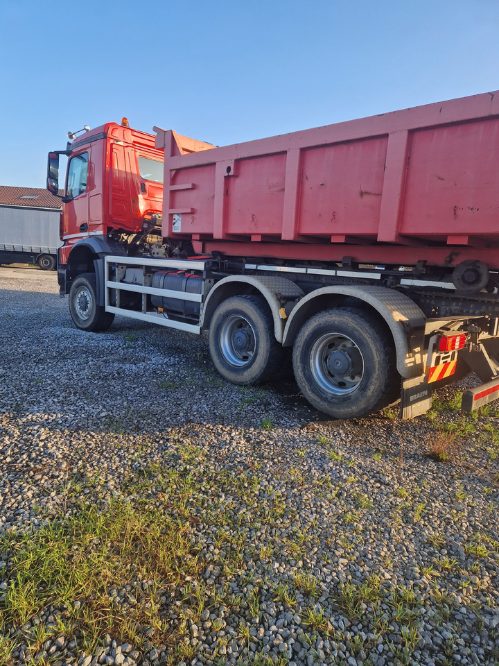 MERCEDES-BENZ Aroc - Camion porte-conteneur/ Caisse mobile: photos 4 MERCEDES-BENZ Aroc - Camion porte-conteneur/ Caisse mobile: photos 4