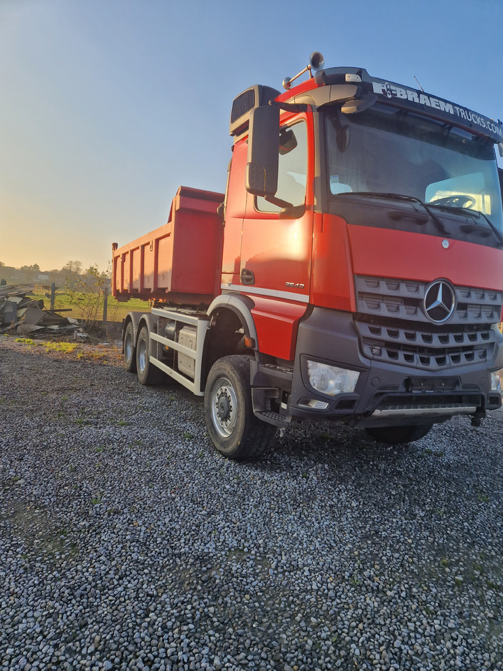 MERCEDES-BENZ Aroc - Camion porte-conteneur/ Caisse mobile: photos 1 MERCEDES-BENZ Aroc - Camion porte-conteneur/ Caisse mobile: photos 1