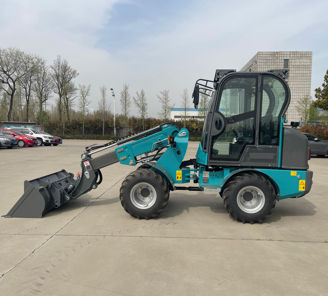 MEGALOAD Wheel Loader AK1100T Telescopic arm Euro 5 KUBOTA Engine CAT JCB Same AK1100T - Chargeuse sur pneus: photos 3 MEGALOAD Wheel Loader AK1100T Telescopic arm Euro 5 KUBOTA Engine CAT JCB Same AK1100T - Chargeuse sur pneus: photos 3