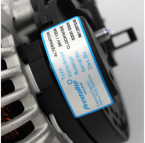 MAN TGX Dynamo 51.26101-7278 | 51.26101-7283 Nieuw! - Alternateur pour Camion: photos 3 MAN TGX Dynamo 51.26101-7278 | 51.26101-7283 Nieuw! - Alternateur pour Camion: photos 3