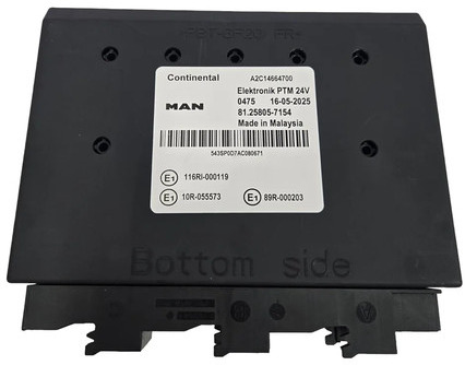 MAN TGX/TGS PTM Module Nieuw 8125805-7154 - Bloc de gestion pour Camion: photos 3 MAN TGX/TGS PTM Module Nieuw 8125805-7154 - Bloc de gestion pour Camion: photos 3