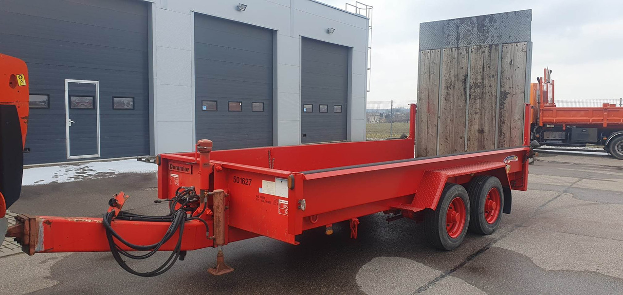 Demmler TT105 - Remorque porte engin: photos 1 Demmler TT105 - Remorque porte engin: photos 1