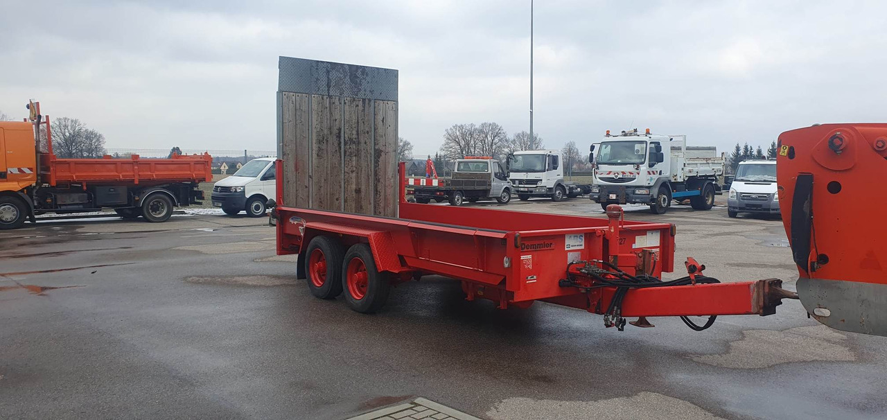 Demmler TT105 - Remorque porte engin: photos 2 Demmler TT105 - Remorque porte engin: photos 2
