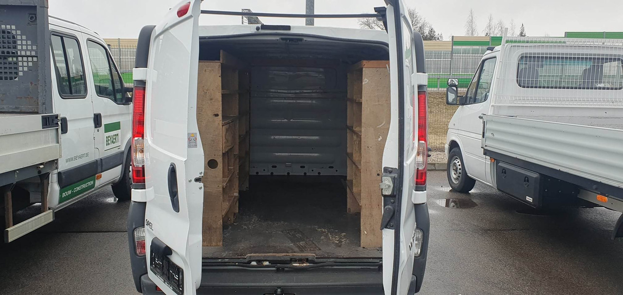 Opel Vivaro - Fourgonnette: photos 5 Opel Vivaro - Fourgonnette: photos 5