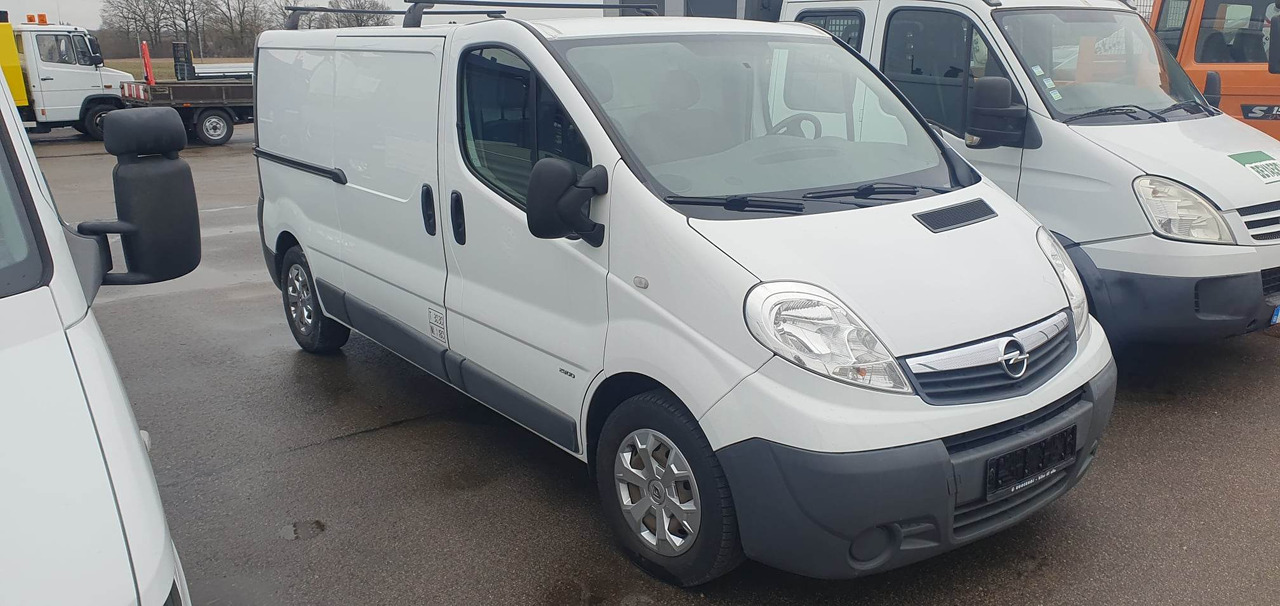 Opel Vivaro - Fourgonnette: photos 2 Opel Vivaro - Fourgonnette: photos 2
