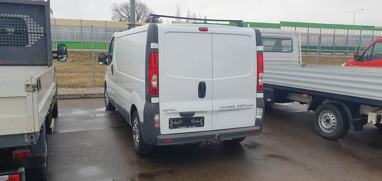 Opel Vivaro - Fourgonnette: photos 4 Opel Vivaro - Fourgonnette: photos 4