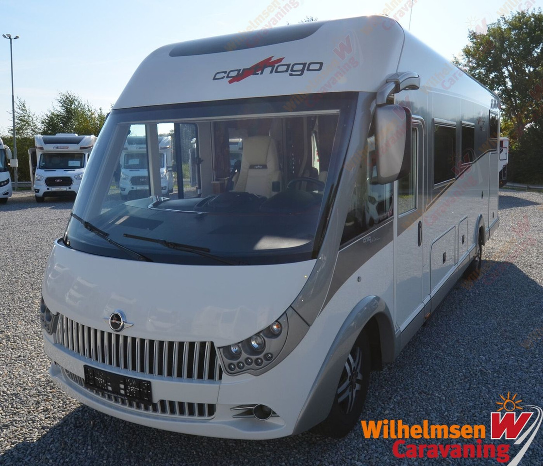 Carthago chic e-line I 50 LE Luftf. Hi.*Wechselr.*180PS - Camping-car intégral: photos 3 Carthago chic e-line I 50 LE Luftf. Hi.*Wechselr.*180PS - Camping-car intégral: photos 3