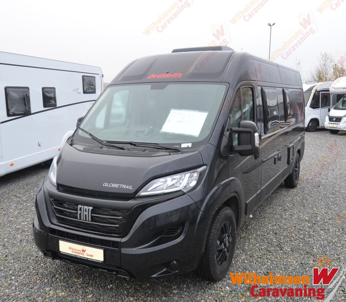 Dethleffs Globetrail Classic 600 DK Fiat Duo CS * Schwarz - Fourgon aménagé: photos 4 Dethleffs Globetrail Classic 600 DK Fiat Duo CS * Schwarz - Fourgon aménagé: photos 4