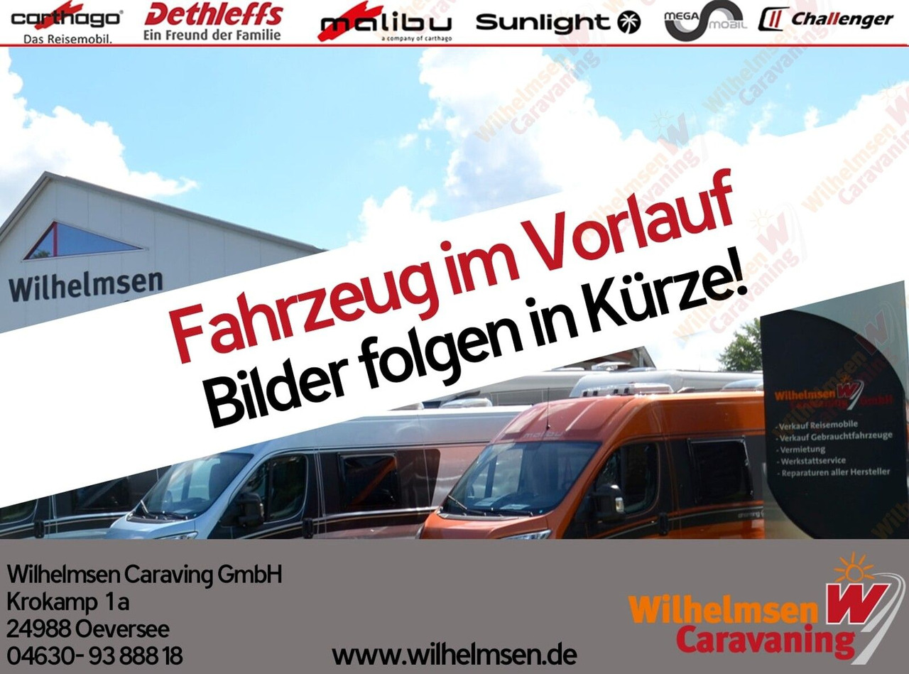 Dethleffs Just Camp T 7052 EBL *MJ25*Autom.*RüFa*Backofen* - Camping-car profilé: photos 1 Dethleffs Just Camp T 7052 EBL *MJ25*Autom.*RüFa*Backofen* - Camping-car profilé: photos 1