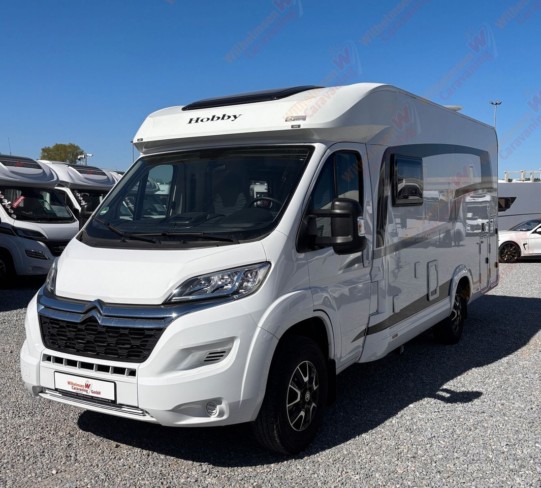 Hobby Optima OnTour V65 GQ - Camping-car profilé: photos 3 Hobby Optima OnTour V65 GQ - Camping-car profilé: photos 3