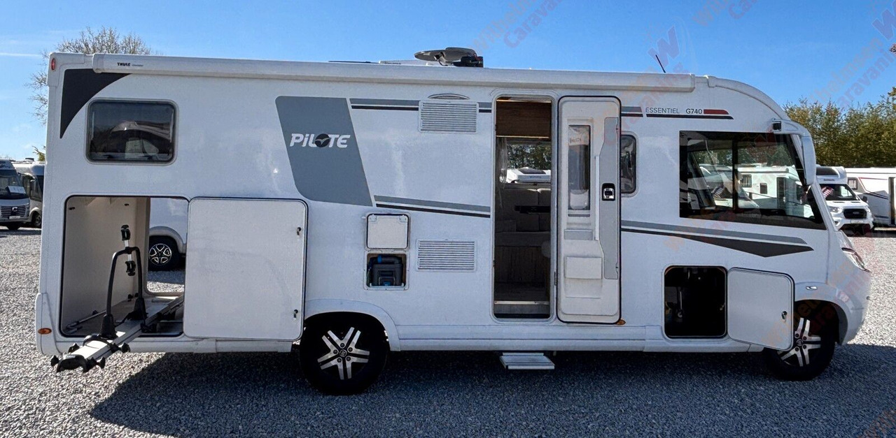 Pilote Galaxy Expression G740 Alde|Sat|Top Ausstattung - Camping-car intégral: photos 5 Pilote Galaxy Expression G740 Alde|Sat|Top Ausstattung - Camping-car intégral: photos 5