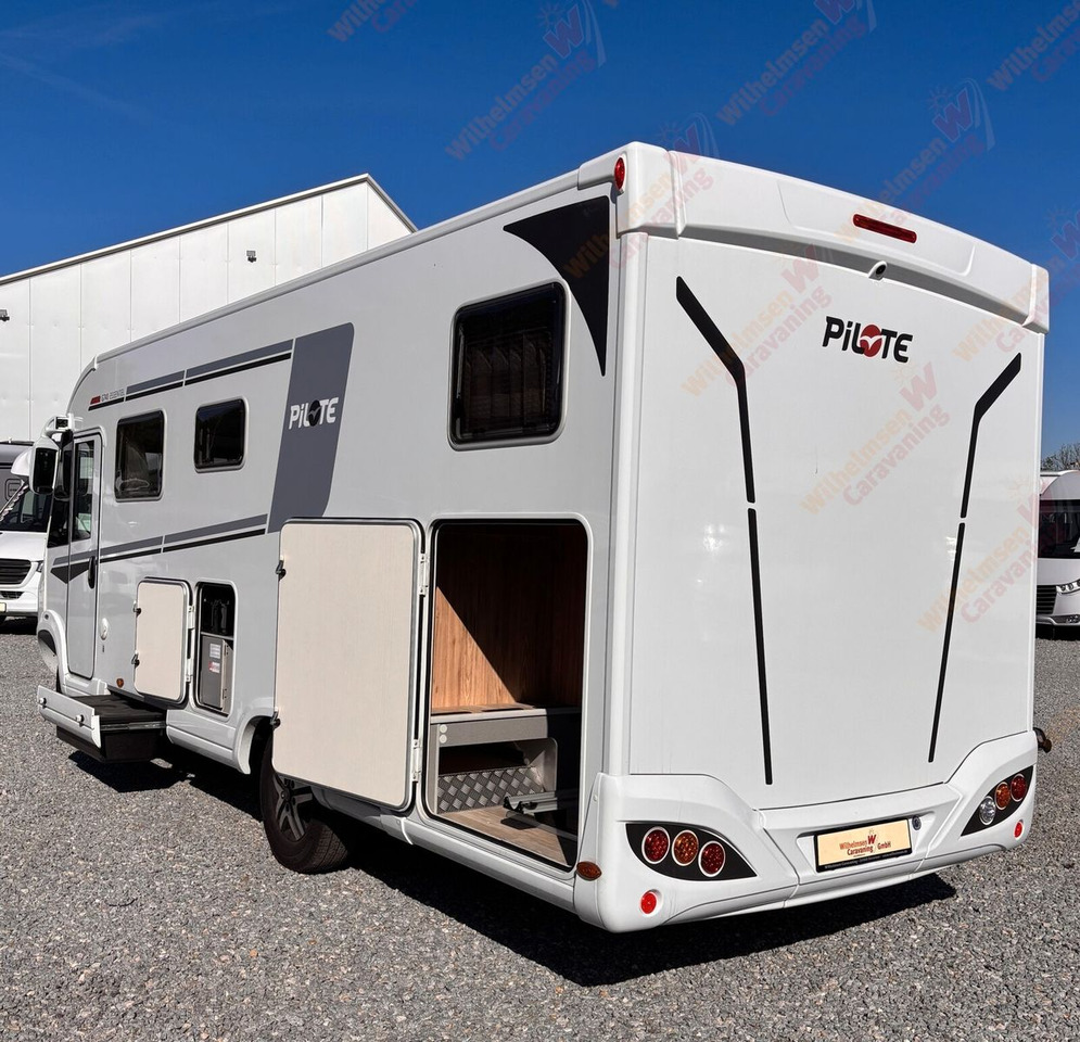 Pilote Galaxy Expression G740 Alde|Sat|Top Ausstattung - Camping-car intégral: photos 4 Pilote Galaxy Expression G740 Alde|Sat|Top Ausstattung - Camping-car intégral: photos 4