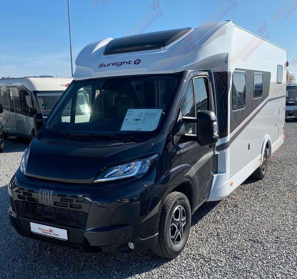 Sunlight T XX 68 *MJ25*Safety Paket*Autom.*Notbett* - Camping-car profilé: photos 3 Sunlight T XX 68 *MJ25*Safety Paket*Autom.*Notbett* - Camping-car profilé: photos 3