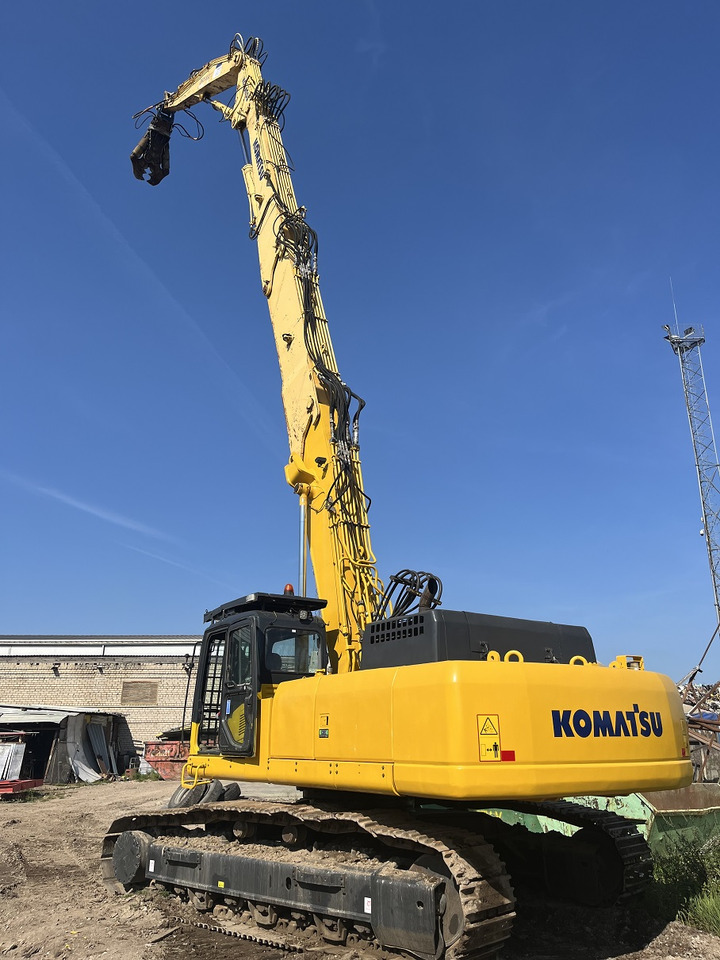 Komatsu PC450HRD-7EO - Pelle de démolition: photos 1 Komatsu PC450HRD-7EO - Pelle de démolition: photos 1