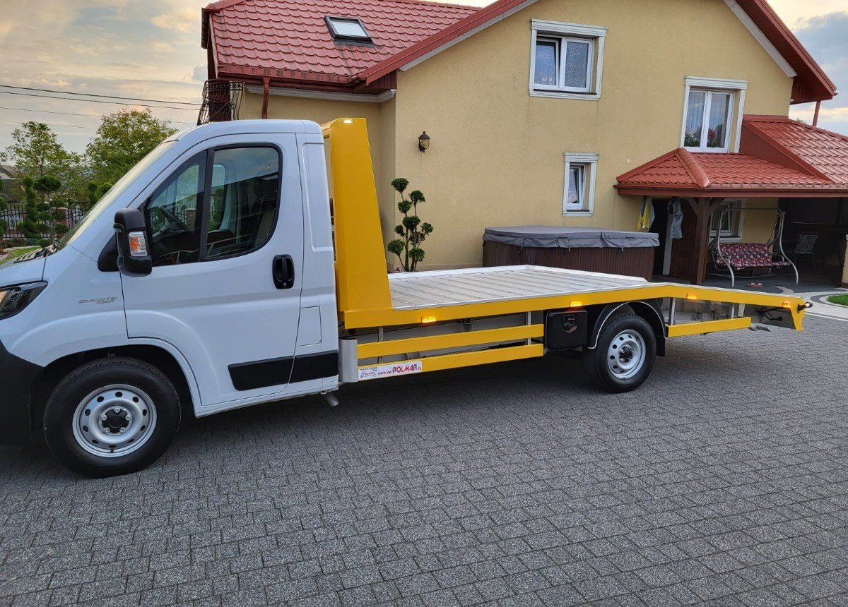 Fiat Ducato Autolaweta Polmar Autom jak Nowe - Remorqueuse: photos 2 Fiat Ducato Autolaweta Polmar Autom jak Nowe - Remorqueuse: photos 2