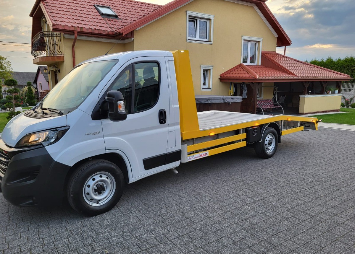 Fiat Ducato Autolaweta Polmar Autom jak Nowe - Remorqueuse: photos 3 Fiat Ducato Autolaweta Polmar Autom jak Nowe - Remorqueuse: photos 3