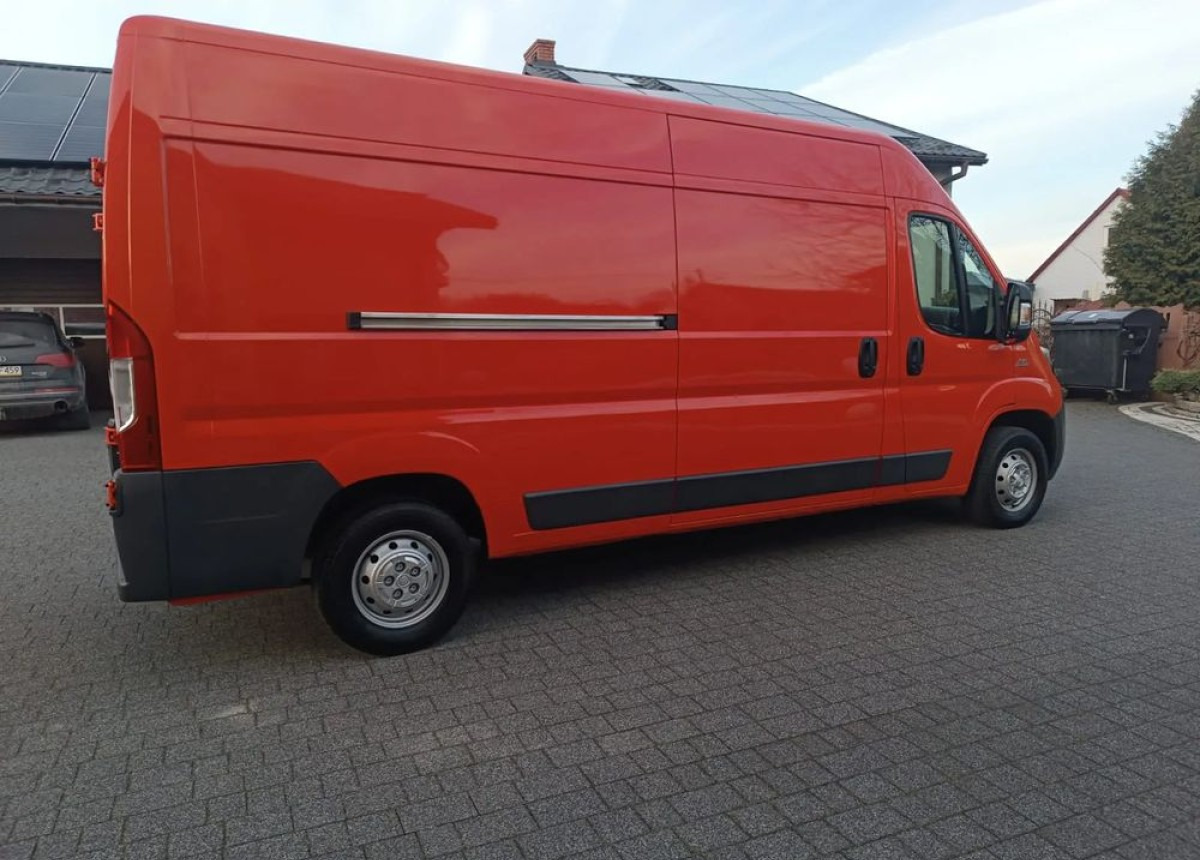 Fiat Ducato L3 H2 — crédit-bail Fiat Ducato L3 H2: photos 6