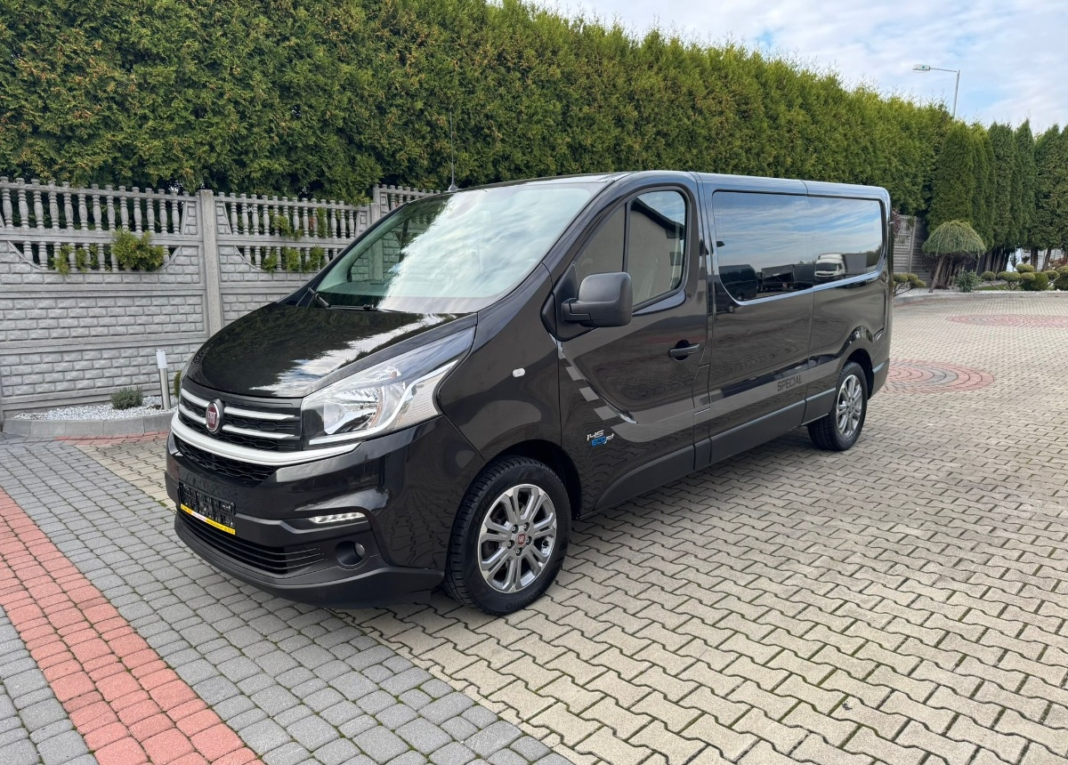 Fiat Talento 2.0 Doka L2 Stan jak Nowy Bezwypadkowy Serwisowany - Utilitaire double cabine: photos 5 Fiat Talento 2.0 Doka L2 Stan jak Nowy Bezwypadkowy Serwisowany - Utilitaire double cabine: photos 5