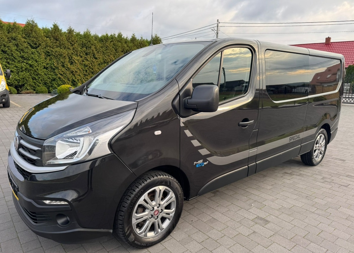 Fiat Talento 2.0 Doka L2 Stan jak Nowy Bezwypadkowy Serwisowany - Utilitaire double cabine: photos 3 Fiat Talento 2.0 Doka L2 Stan jak Nowy Bezwypadkowy Serwisowany - Utilitaire double cabine: photos 3