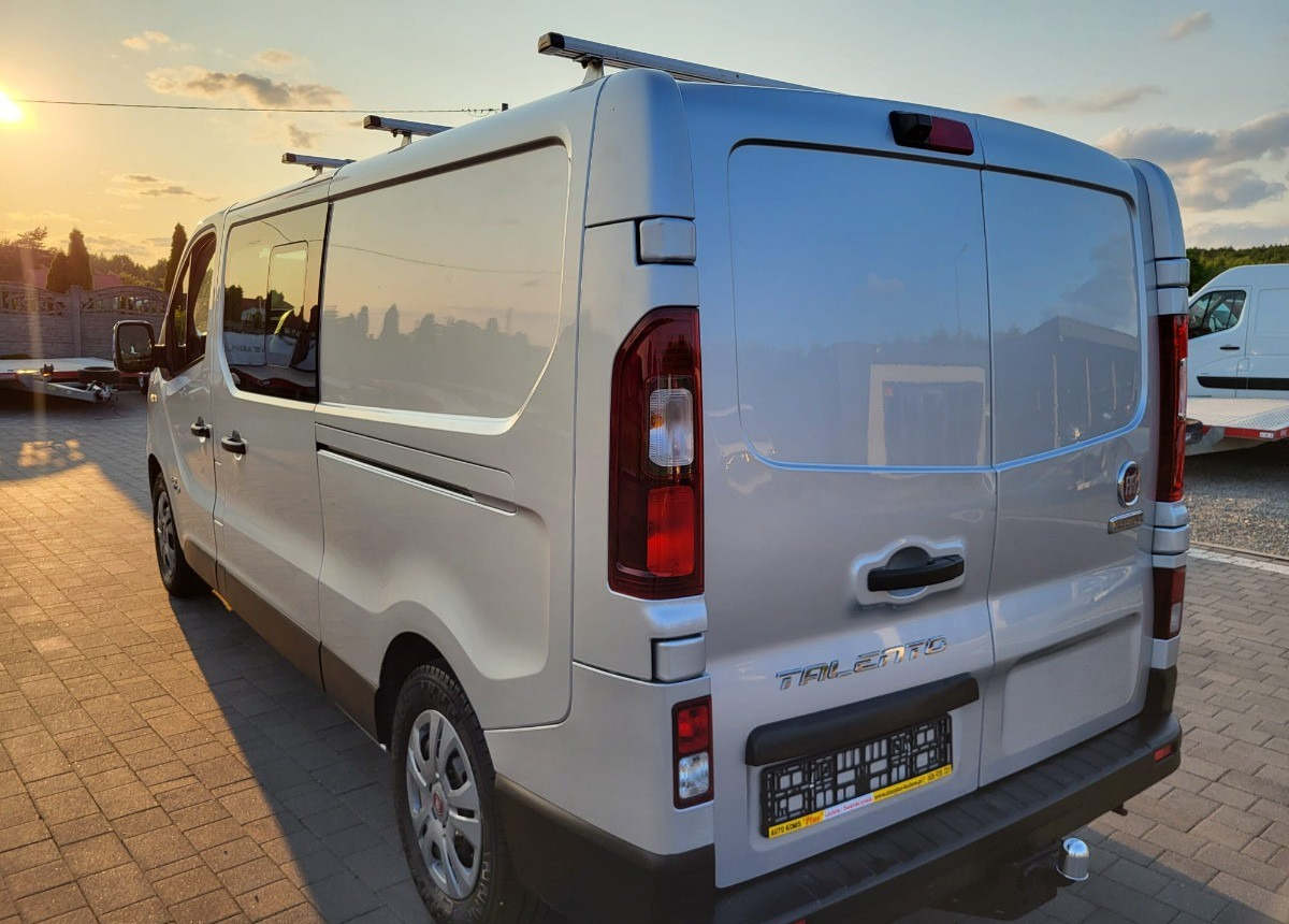 Utilitaire double cabine Fiat Talento Doka 6-osobowe 6-osobowy Bogato doposażony: photos 18