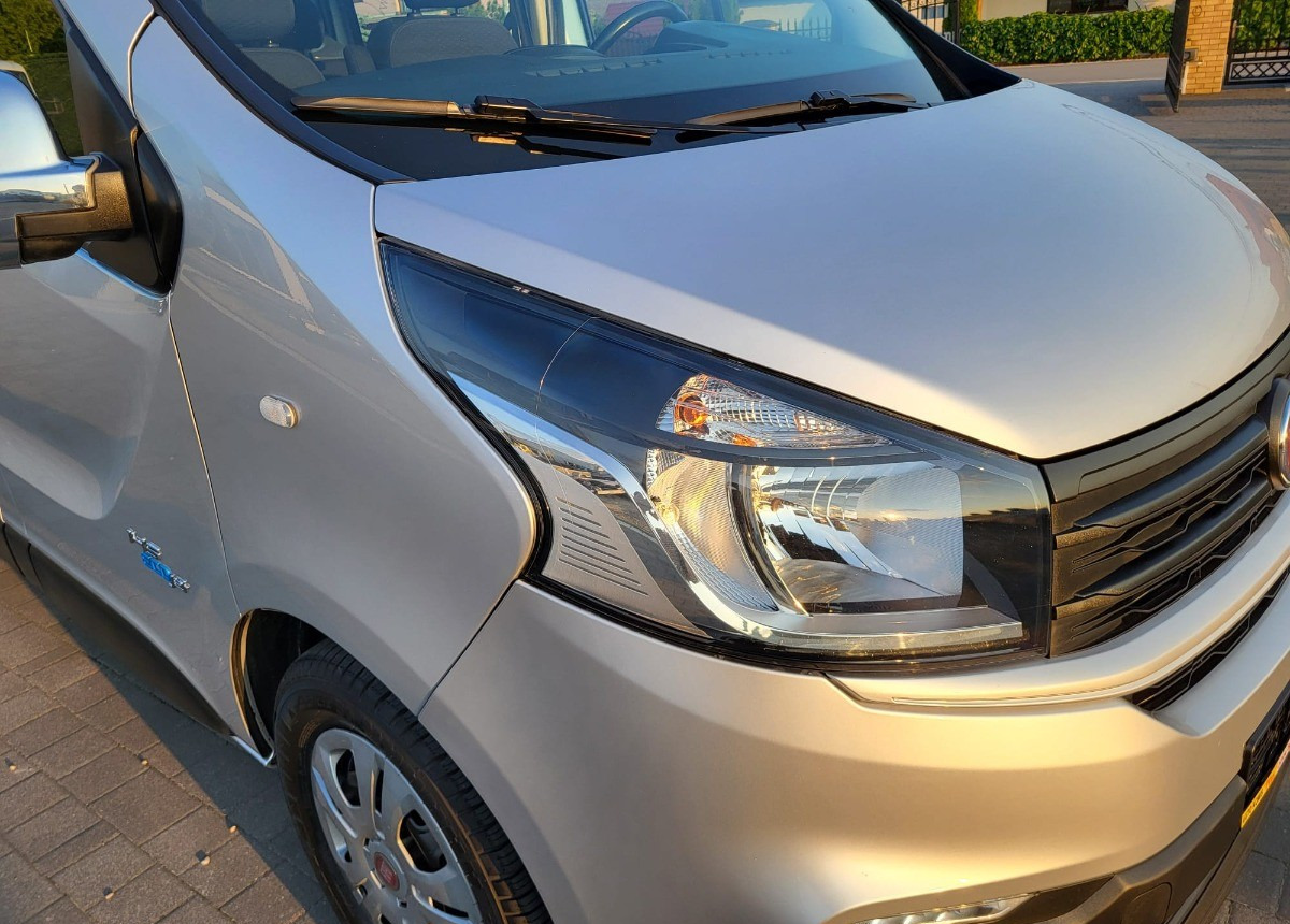 Utilitaire double cabine Fiat Talento Doka 6-osobowe 6-osobowy Bogato doposażony: photos 8