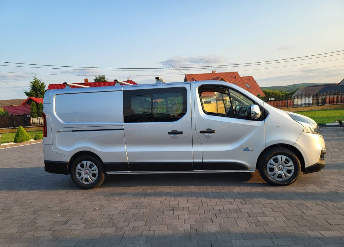 Utilitaire double cabine Fiat Talento Doka 6-osobowe 6-osobowy Bogato doposażony: photos 6