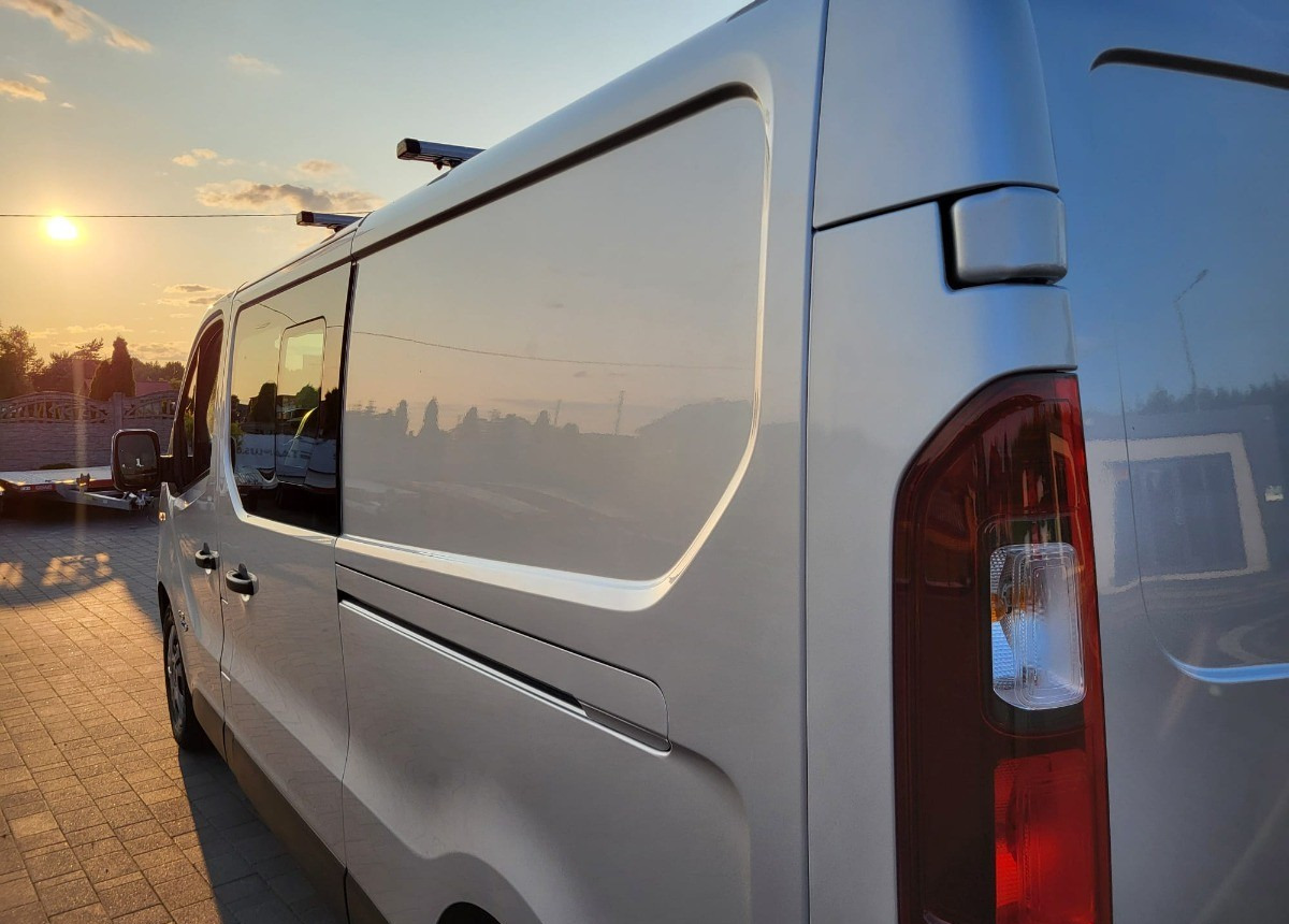 Utilitaire double cabine Fiat Talento Doka 6-osobowe 6-osobowy Bogato doposażony: photos 11